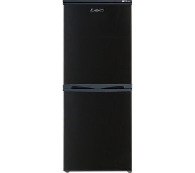 LEC T5039B Fridge Freezer - Black LEC T5039B Fridge Freezer - Black
